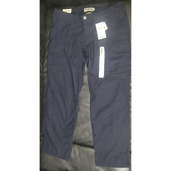 NWT FIRST TACTICAL WOMENS V2 TACTICAL PANTS 124011 MIDNIGHT NAVY 18 REGULAR - Picture 1 of 16